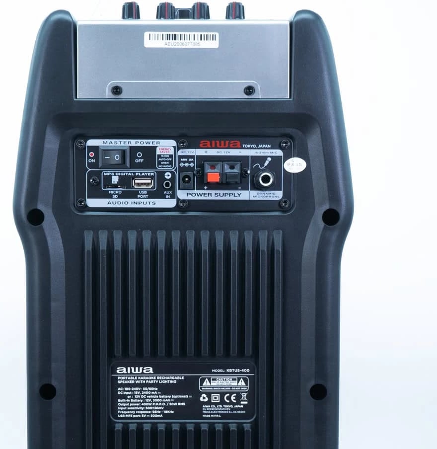 Altoparlant Karrocë AIWA KBTUS-400