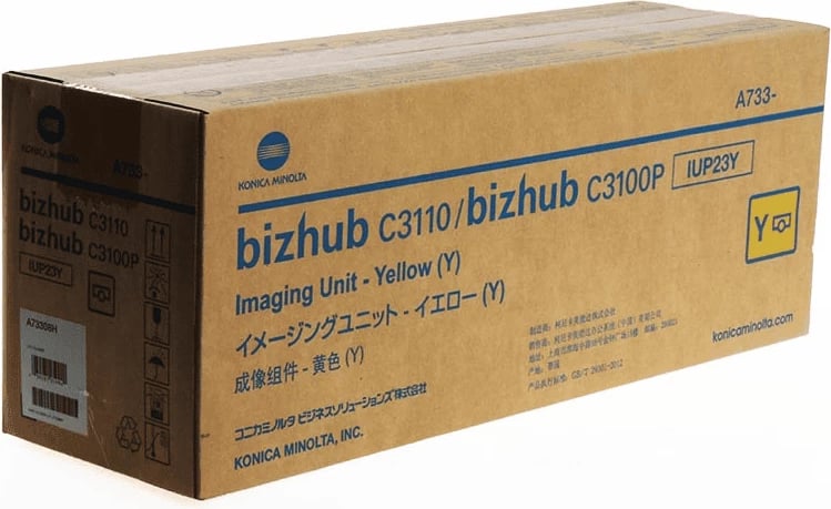 Njësi imazhuese, Konica Minolta, IUP23Y A73308H, 25,000 faqe, e verdhë