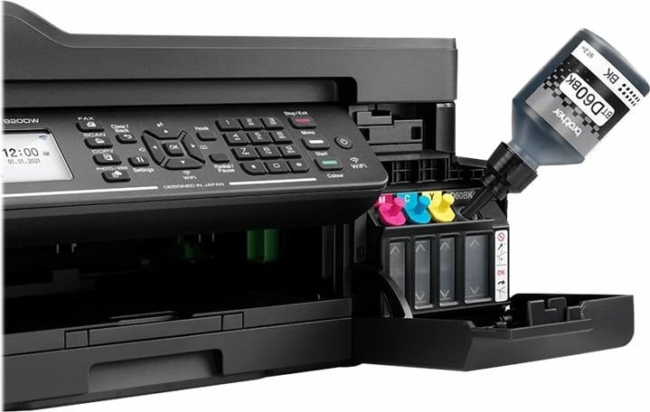 Printer multifunksional Brother MFCT920DWYJ1, ink-jet, me ngjyra, i zi