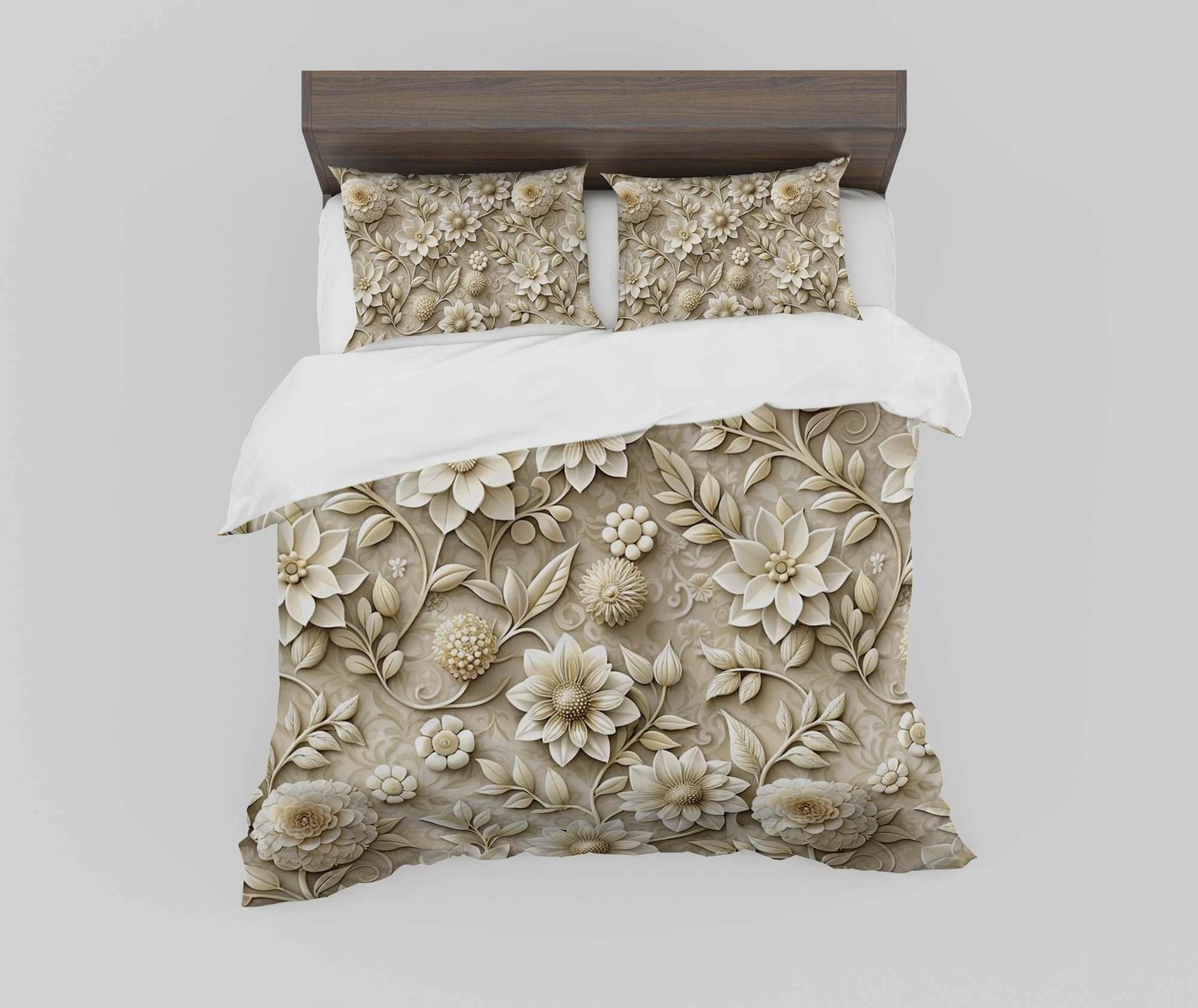 Set mbulesë për jorgan Super King, shumëngjyrëshe, L'essentiel, FLW_DVT25-1