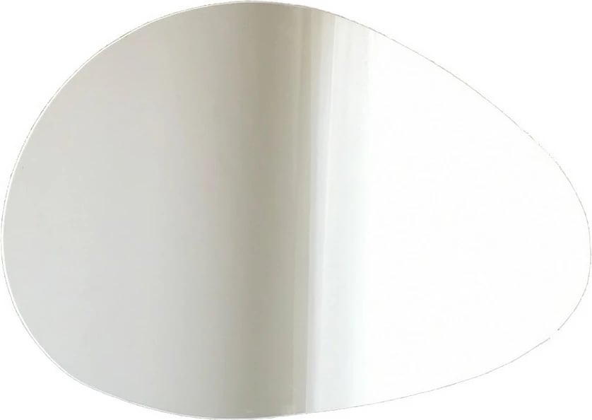 Pasqyrë Porto Ayna, e bardhë, 76x50 cm