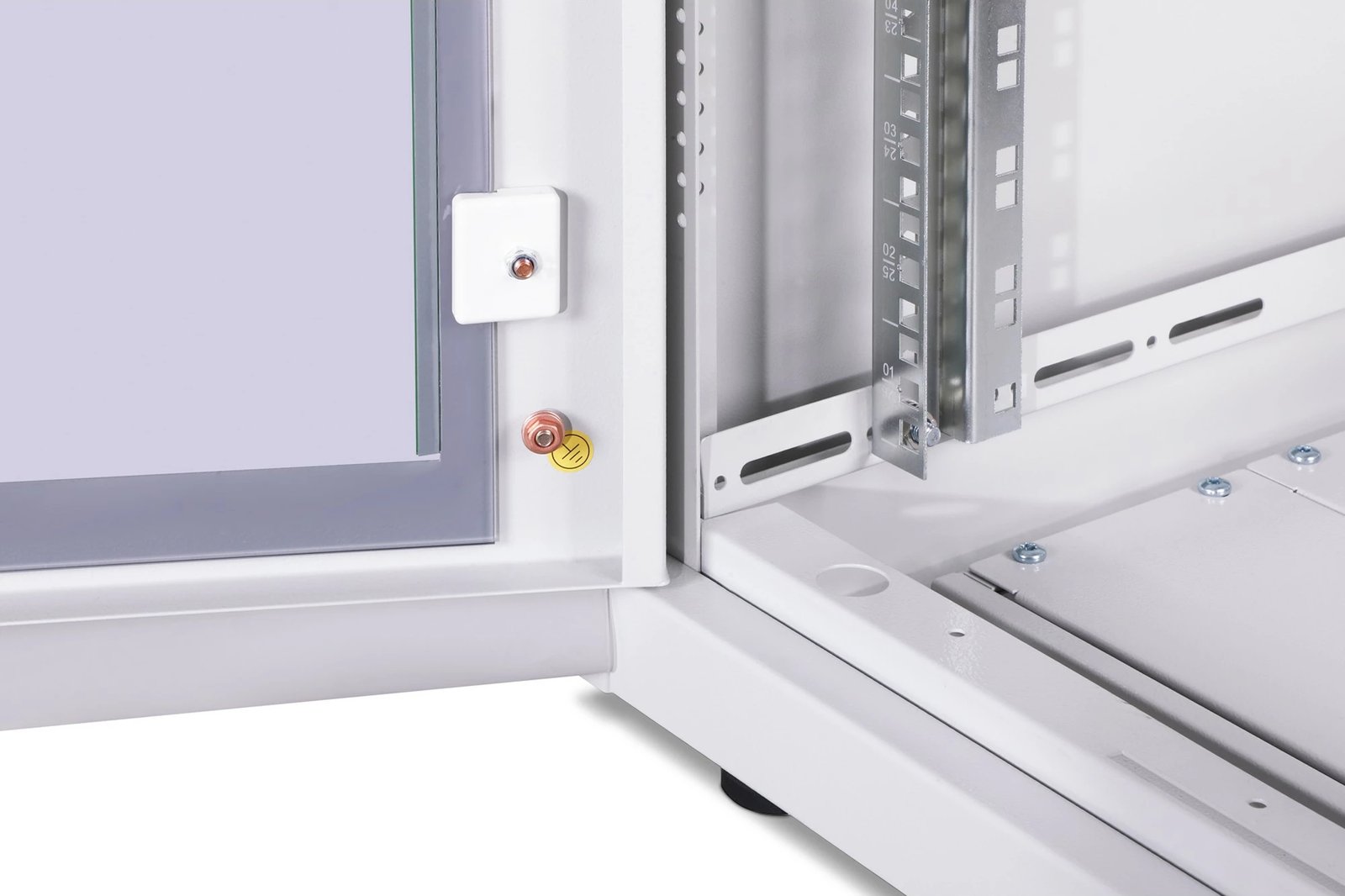 Kasë rrjeti Digitus Unique 26HE, 1342x600x800mm, gri