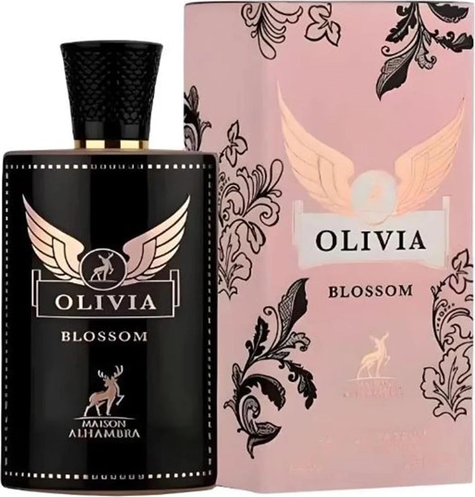 Eau de Parfum unisex Maison Alhambra Olivia Blossom 80ml