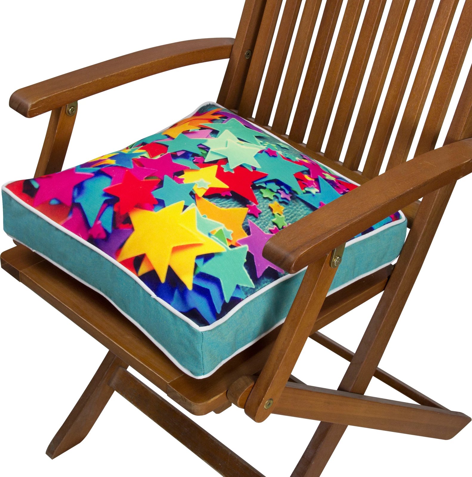 Jastëk dekorativ, shumëngjyrësh, Evila Originals YM1276, 42x42cm