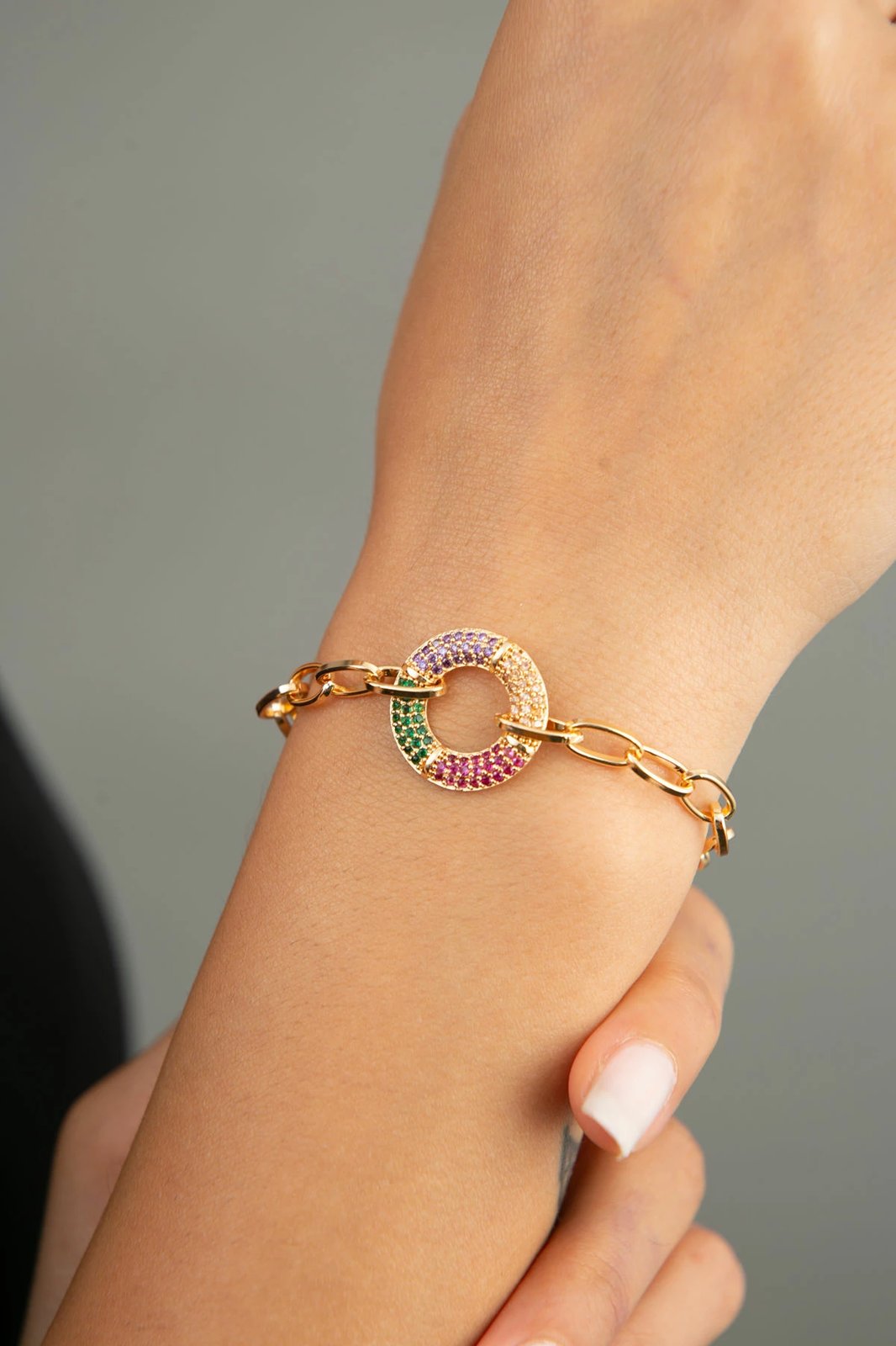 Byzylyk metalik Elika, ngjyrë ari, CBL9333