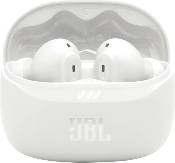 Kufje JBL Tune Beam 2, Bluetooth, pa tela, të bardha