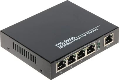 Switch POE Inne SPS-4P/1, 5 porta, i zi