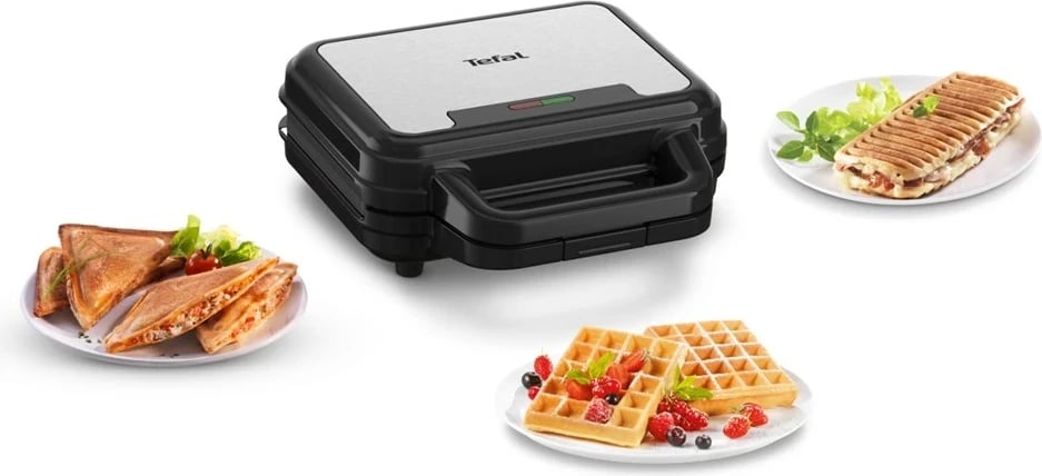 Grill kontakti Tefal UltraCompact 3in1 SW383D10, i zi Grill kontakti Tefal UltraCompact 3in1 SW383D10, i zi