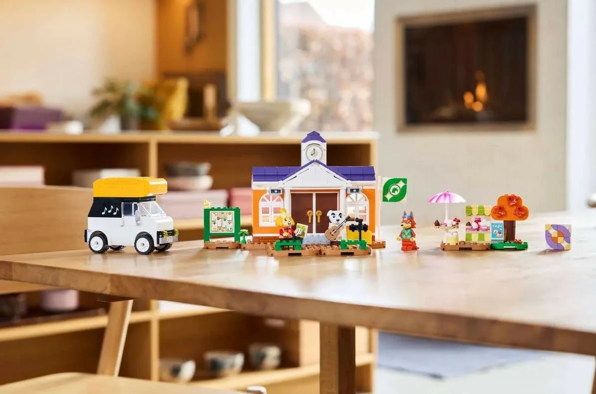 Set LEGO Animal Crossing K.K. Concert in the Square 77052, 550 pjesë, plastikë