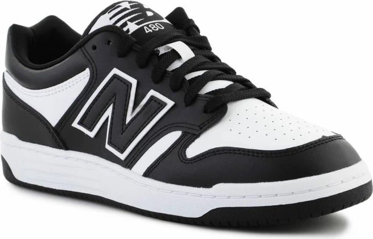Atlete për meshkuj New Balance M BB480LBA, të bardha dhe të zeza