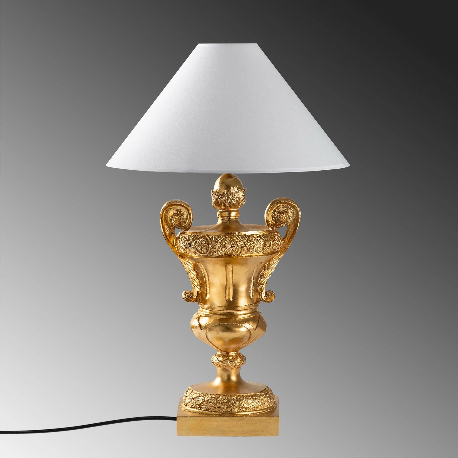 Llambë tavoline Opviq, ELEGANZE-5335, ngjyrë ari