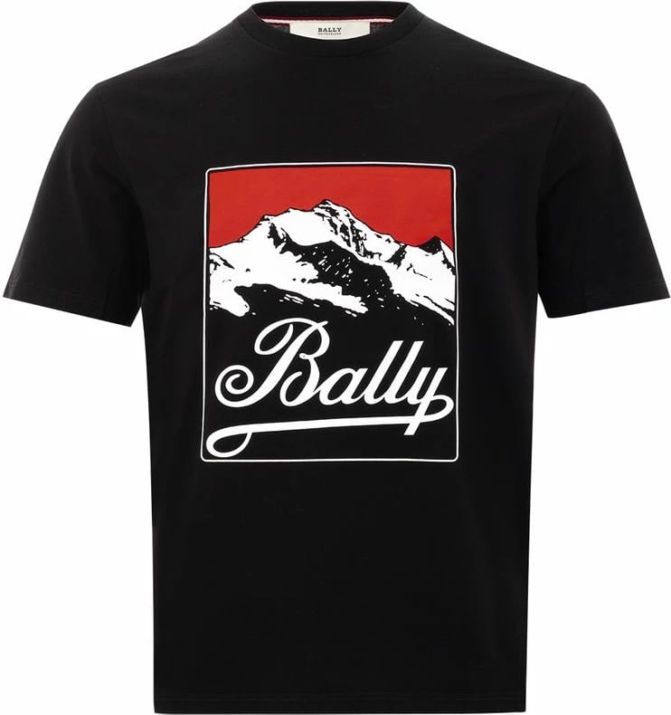 Maicë për meshkuj Bally, e zezë