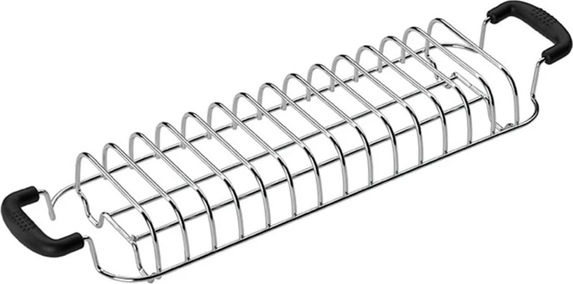 Aksesor për thekëse buke SMEG TSBW02, çelik inox