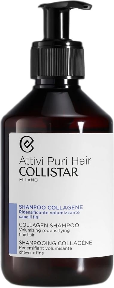Shampon për femra Collistar Attivi Puri Hair Collagen, 250ml