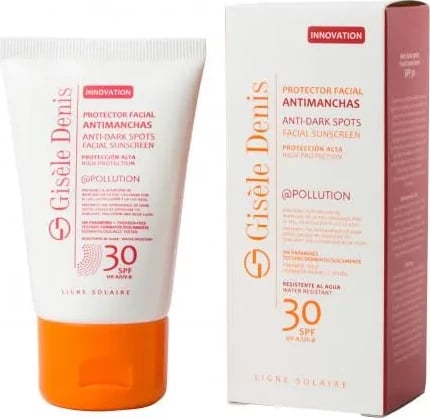 Krem për fytyrë kundër njollave të errëta Gisèle Denis Protec Facial Anti-Manchas SPF 30 unisex