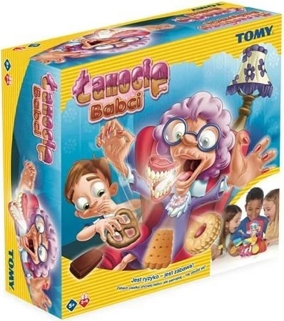Lojë arcade TOMY GREEDY GRANNY, Multikolor