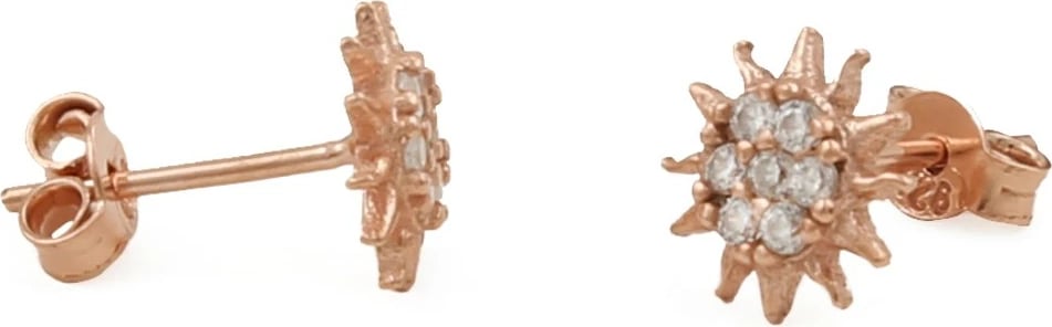 Vathë argjendi ngjyrë rozë gold, Jumeon, 11244ROS