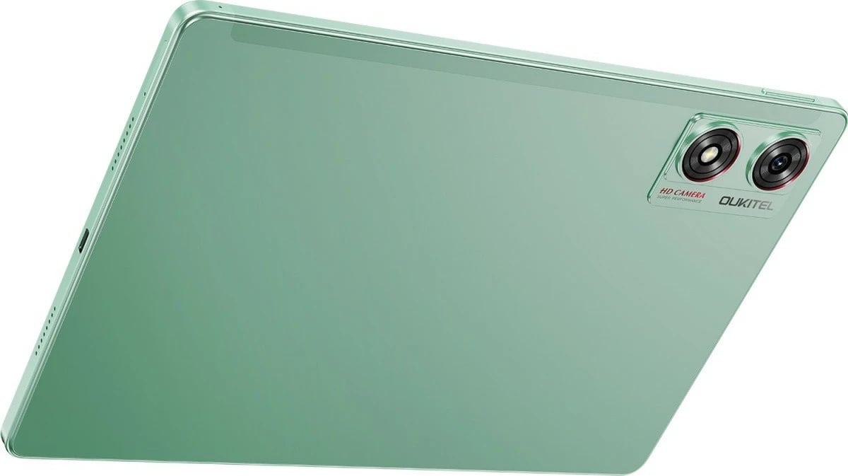 Tablet Oukitel OT8, 11 inç, 6/256GB, 8800 mAh, Gjelbër