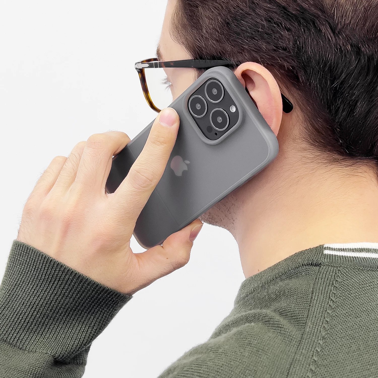 Mbështjellës Kingxbar Plain Series për iPhone 13, silikon, rozë Mbështjellës Kingxbar Plain Series për iPhone 13, silikon, rozë