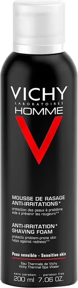 Shkumë për rrojë për meshkuj Vichy 200ml