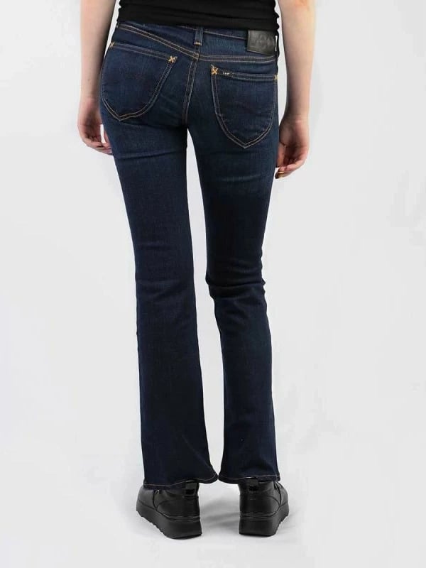 Pantallona bell Lee, femra