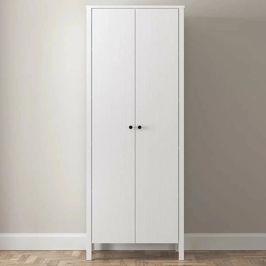 Dollap Hanah Home, FRN-10040, ngjyrë druri dhe e bardhë