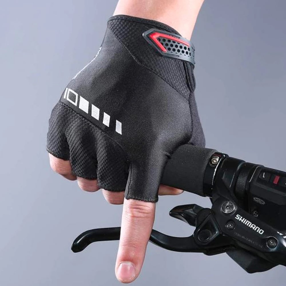 Doreza çiklizmi Rockbros S143-BK, XL, me xhel, e zezë
