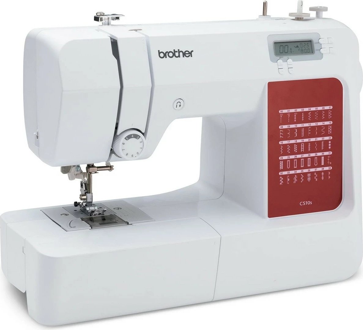 Makine qepëse Brother CS10S, e bardhë