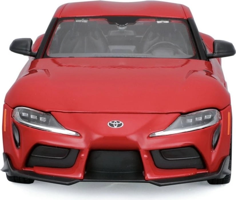 Model makine Maisto Toyota GR Supra 1:24, e kuqe