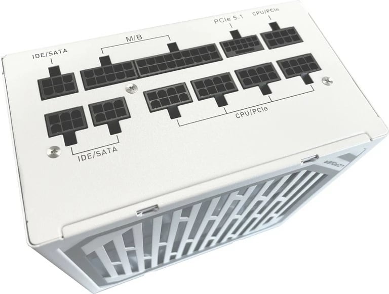 Furnizues energjie LC-Power LC1000MW V3.1, 1000W, 80 PLUS Gold, modular, i bardhë