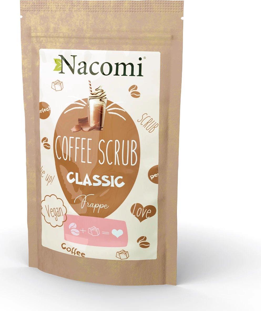 Peeling për trup Nacomi Coffee Scrub për femra 200g
