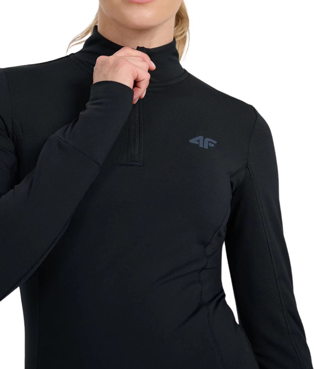 Xhemper termo për femra 4F, e zezë