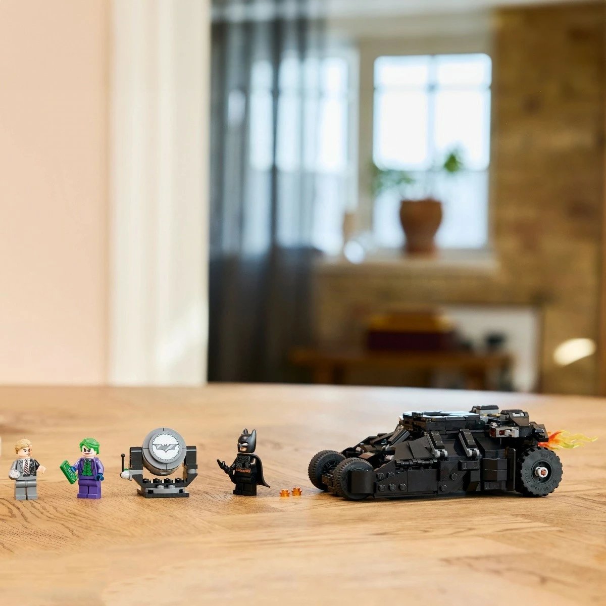 Set LEGO Batman Tumbler 76303 me 429 pjesë, për fëmijë, plastikë