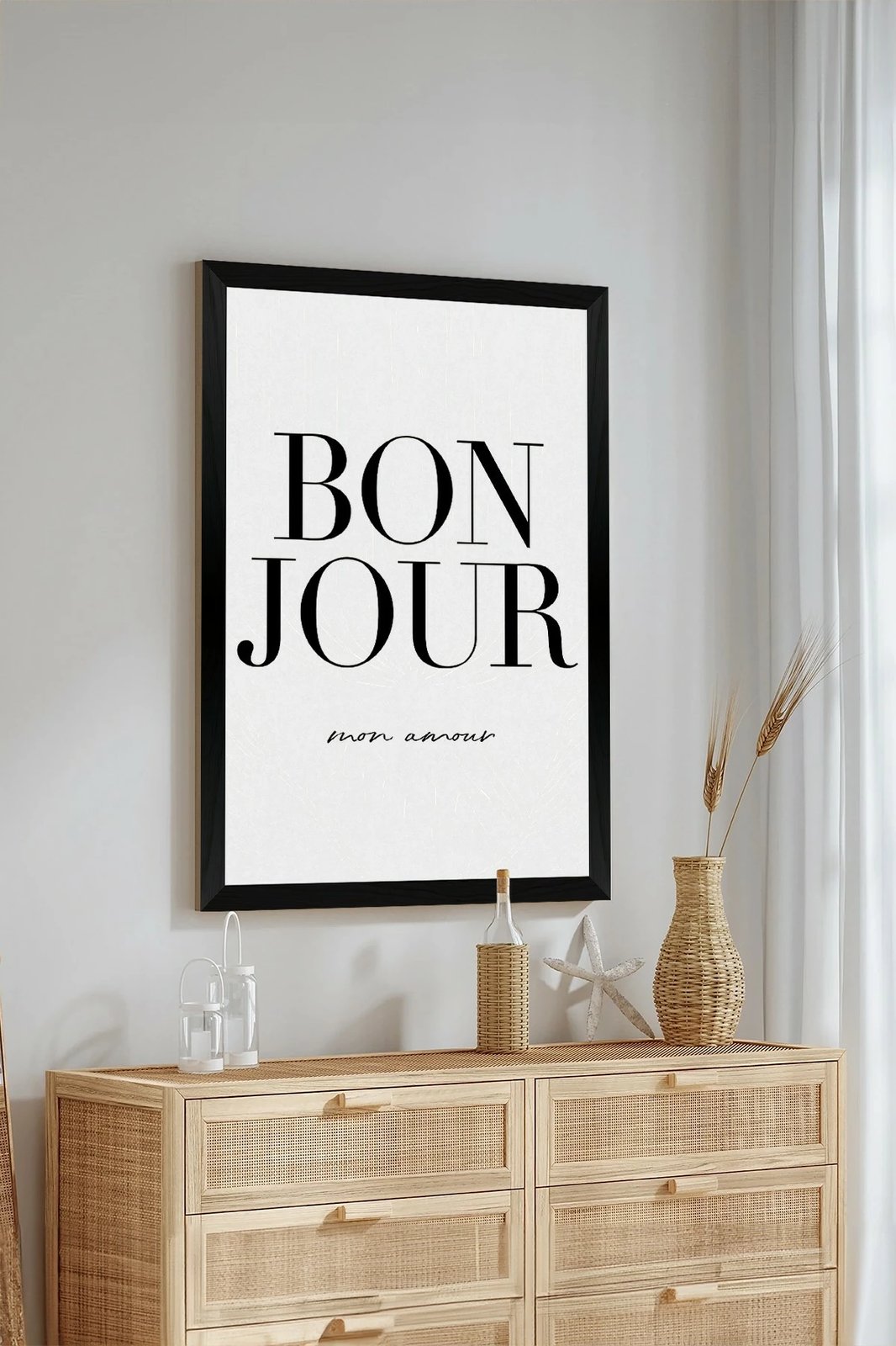 Pikturë dekorative, Wallity, shumëngjyrëshe, 33x48cm, 1 copë