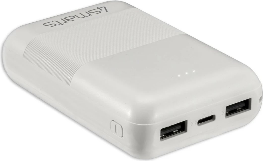Power bank 4smarts VoltHub Go2, 10000 mAh, e bardhë