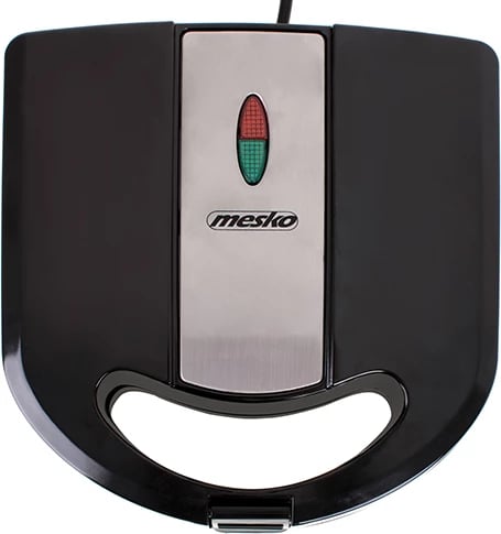 Aparat sandviçi/grilli/wafflesh 3‑në‑1, Mesko, MS 3045, 750–1000W, pllaka të këmbyeshme, zezë‑argjend