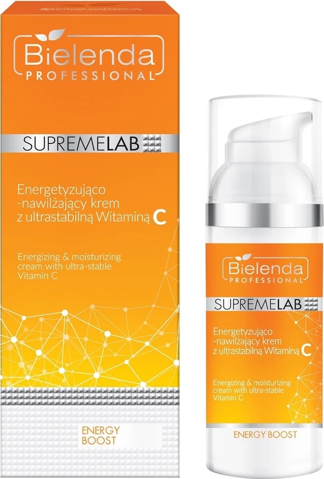 Krem fytyre për femra Bielenda Professional SupremeLab Energy Boost, 50ml
