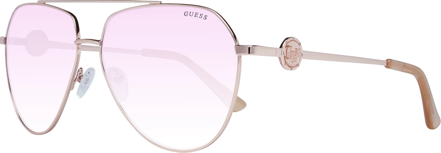 Syze dielli për femra Guess, rose gold