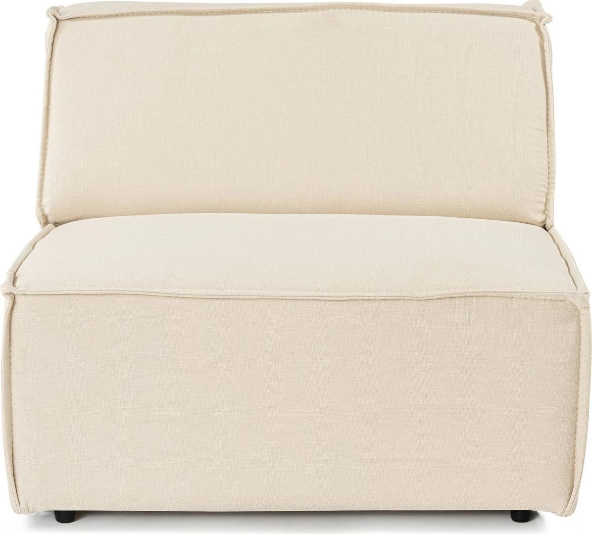 Karrige një vendëshe Puzzle Module, krem