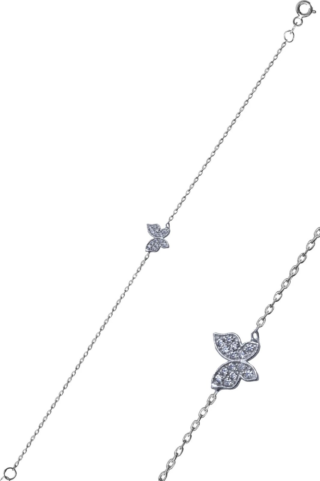 Byzylyk kyçeli argjendi Elika, ELKMD50528