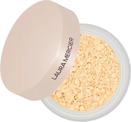 Puder e lirshme për fytyrë Laura Mercier Translucent Loose Talc-Free Setting Powder Ultra-Blur Mini për femra Honey 6g