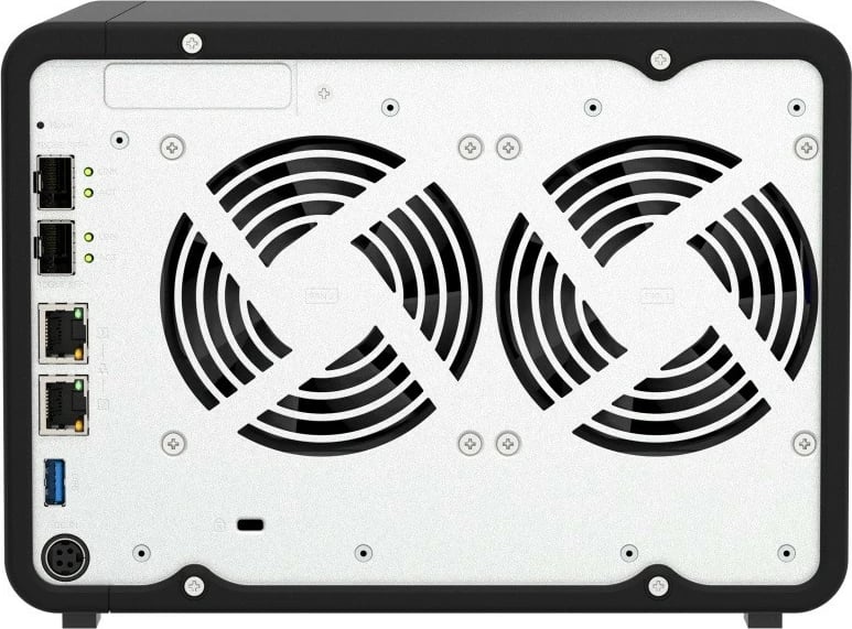 NAS desktop QNAP TS-632X-4G, 6 x 3.5", 4 GB RAM, 10GbE, i zi