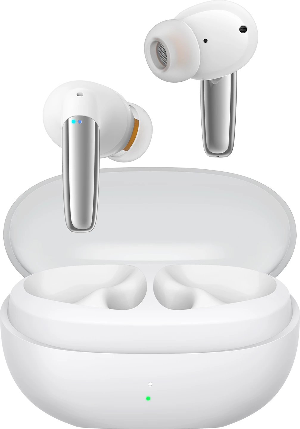 Kufje wireless Joyroom Jbuds Series JR-BB1 TWS, Bluetooth 5.3, USB-C, Bardhë