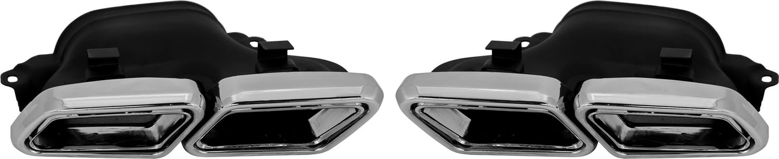 Auspuh 2 dalje tipi AMG63 Mercedes S-Class,E-Class, SL, CLS
