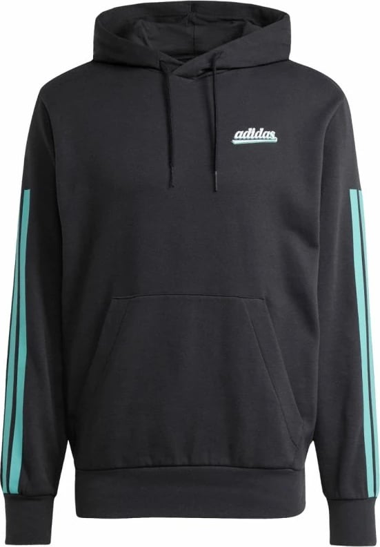 Duks për meshkuj adidas, i zi