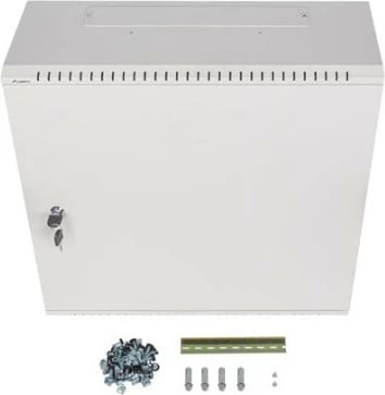 Kasë rrjeti Lanberg WAF1-5203-06-00S, 19", 6U+3U, për montim në mur, gri