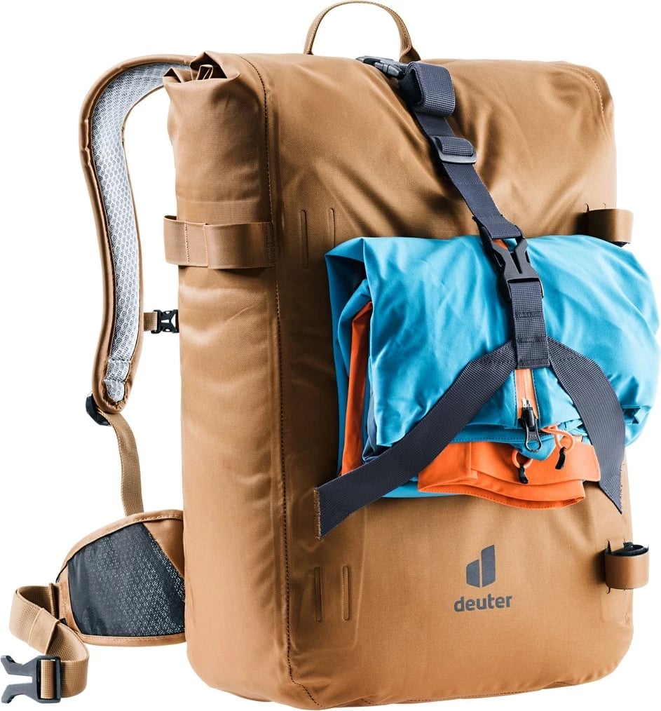 Çantë shpine Deuter Amager 25+5, 30 L, Kafe