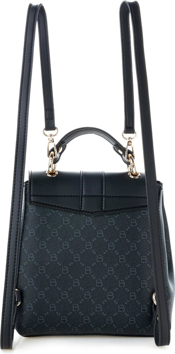 Çantë shpine Lucky Bees, 1214 v2, e zezë