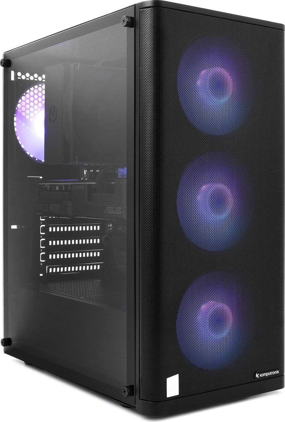 Komputronik Ultimate R570 [B08], Ryzen 5, RTX 4070 Super, 32GB RAM, 2TB, e zi