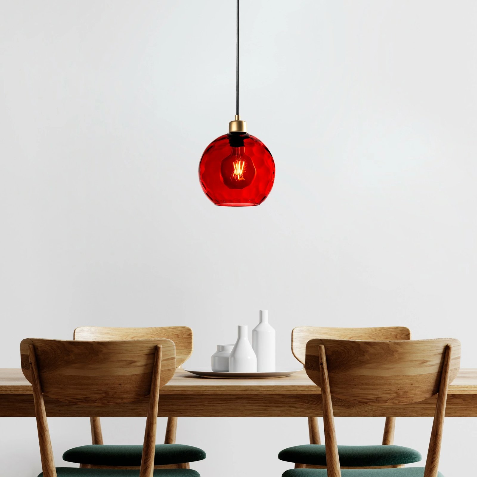 Llambë tavani Opviq, Benek, e kuqe, 20-14311